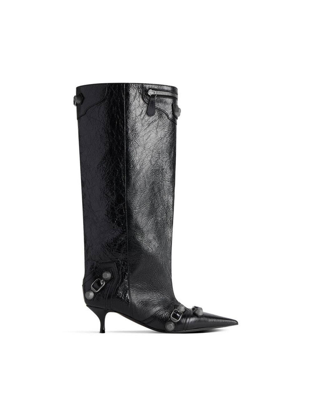 Balenciaga Cagole Wide Boots ( PLEASE REQUEST YOUR SIZE BEFORE PURCHASING )
